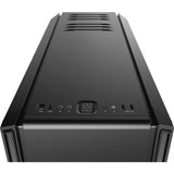 Vær stille! Silent base 601 midi tårnhus (sort | 3x USB-A)