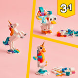 Lego creator 31140 3i1 magisk enhjørning