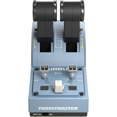 Thrustmaster TCA Quadrant Airbus Edition Gaming Gas Controller (Blå-Grå Sort, PC)
