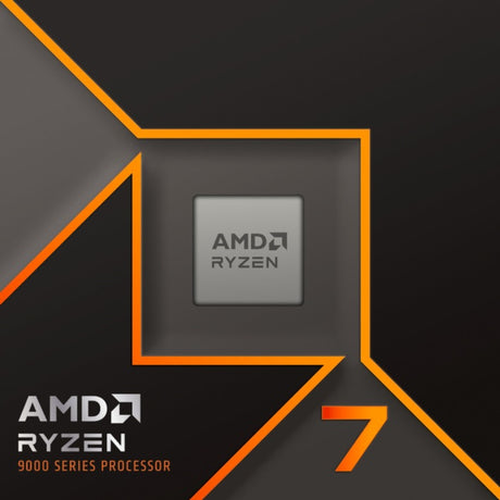 AMD Ryzen 7 9700x, 3,8 GHz (5,5 GHz Turbo Boost) socket AM5-processor (ulåst, i æske)