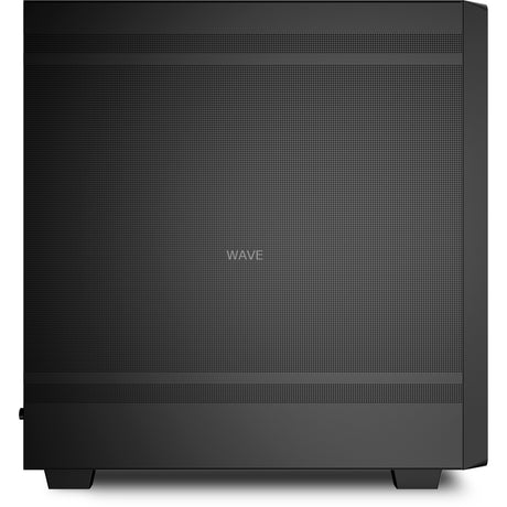Sharkoon rebel c70m rgb midi tårnhus (sort træ farve | 2x usb-a | 1x usb-c | rgb)