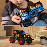 Lego Technic 42219 Monster Jam Grave Digger Fire and Ice