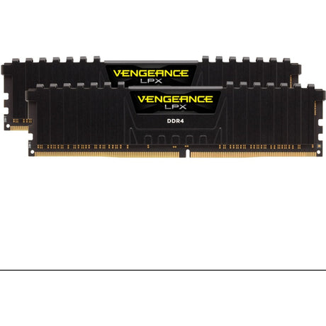 Corsair vengeance lpx 32 GB ddr4-3200 (2x 16 GB) RAM (sort, cmk32gx4m2e3200c16, xmp 2.0)