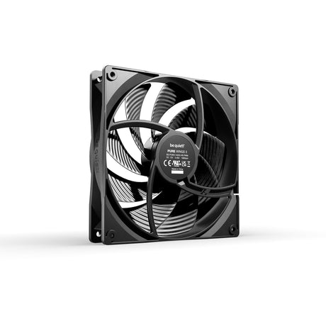 Vær stille! pure wings 3 højhastigheds ventilatorer (sort, 3 stk, 140 x 140 x 25 mm, pwm)