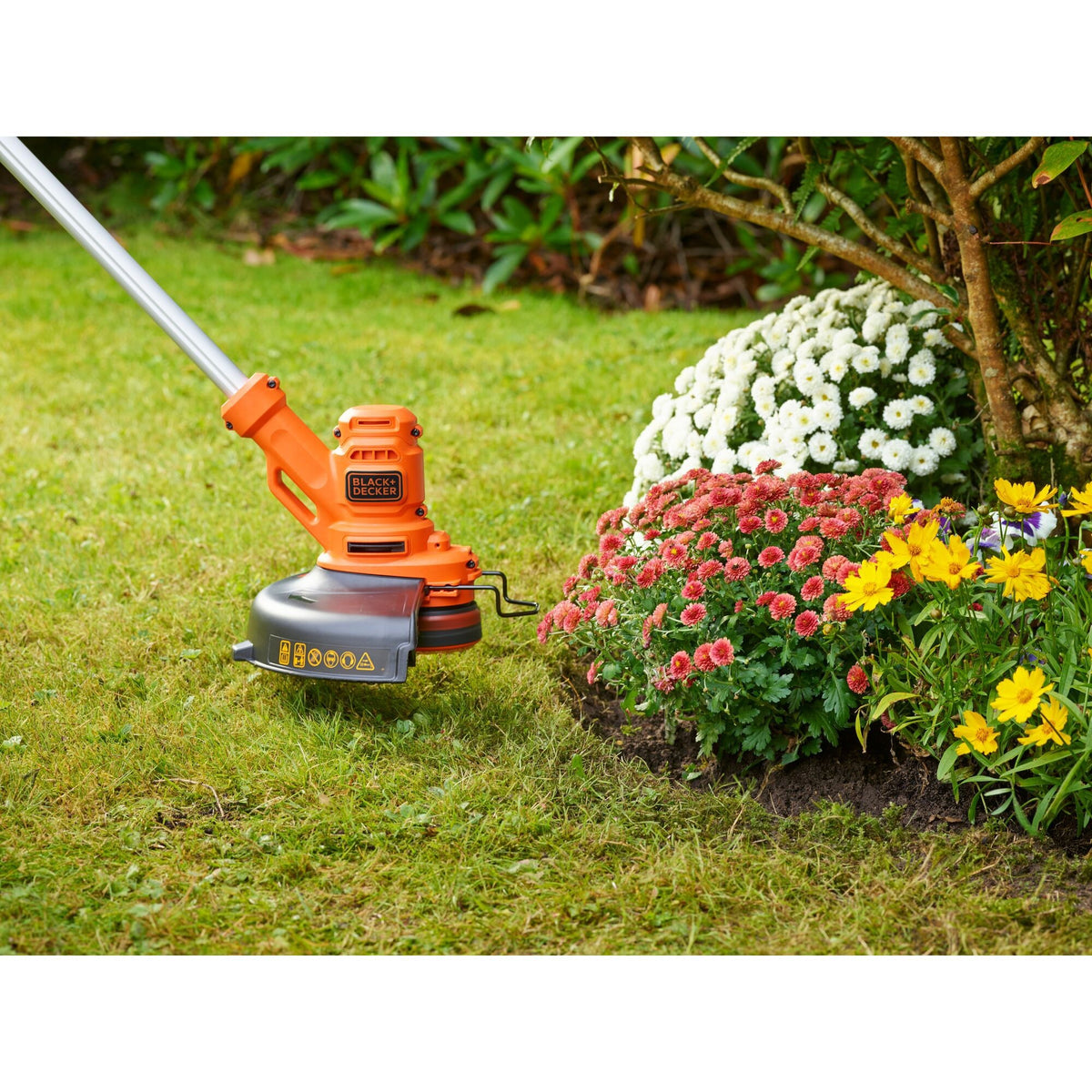 Sort+dæk græstrimmer besta525-qs (450w | 25cm | afs)