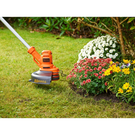Black+decker besta525 450w 25cm afs græstrimmer - besta525-qs