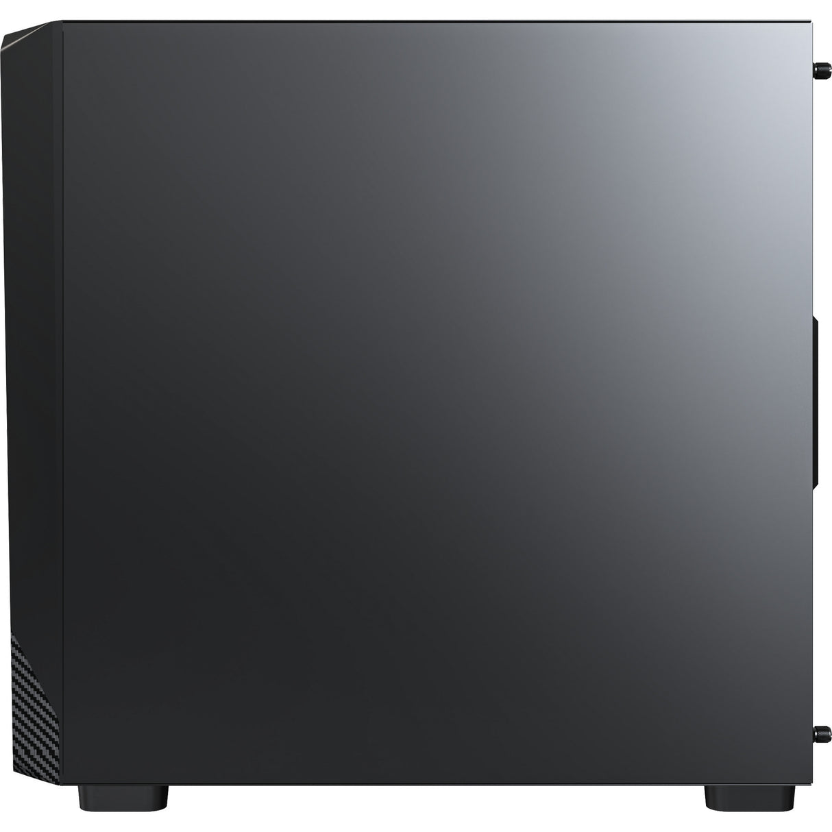 Montech x5m midi tårnhus (sort | 2x USB-A | 1x USB-C | RGB | hærdet glas)