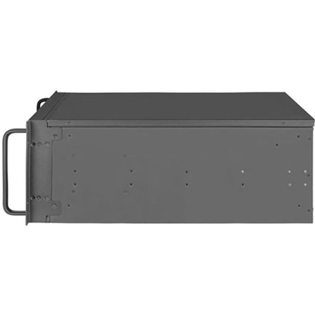 Silverstone RM42-502 rackhus (sort | 2x USB-A 3.2 (5 Gbit s) | 1x USB-C 3.2 (5 Gbit s) | 2x lyd)