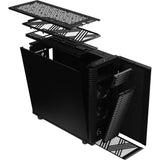 Fraktal design definerer 7 xl stort tårnhus (sort | 4x USB-A | 1x USB-C)