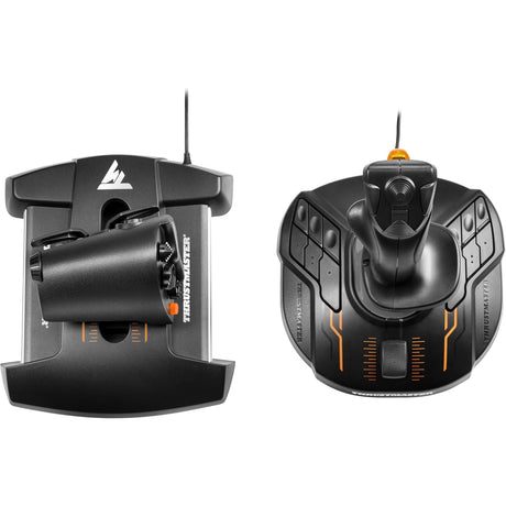 Thrustmaster T.16000M FCS Hotas Gaming Hotas (Sort Orange, PC)