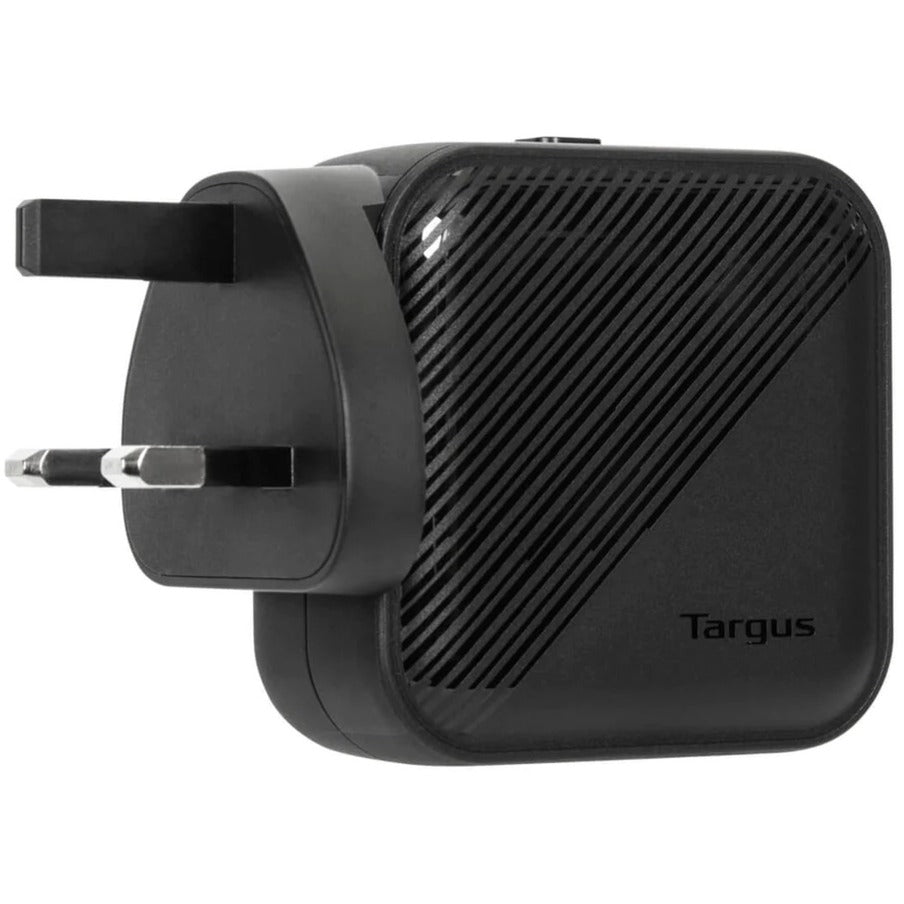 Targus 65w gan vægoplader (sort)