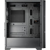 Chieftec pro midi q midi tårnhus (sort | 3x USB-A | 1x USB-C)