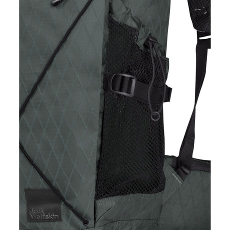 Jack wolfskin wandermood rolltop 30 rygsæk (mørkegrøn, 30,0 liter)