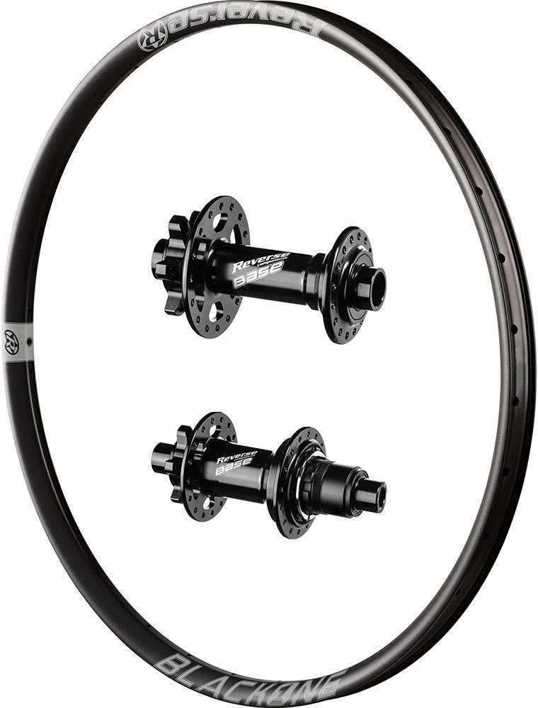 Reverse komponenter sort en 29 27.5 boost tubeless hjulsæt