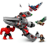 Lego marvel - captain america vs. Red Hulk Duel Construction Toy (76292)