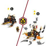 Lego Ninjago - Cole's Earth Dragon EVO Construction Toy (71782)