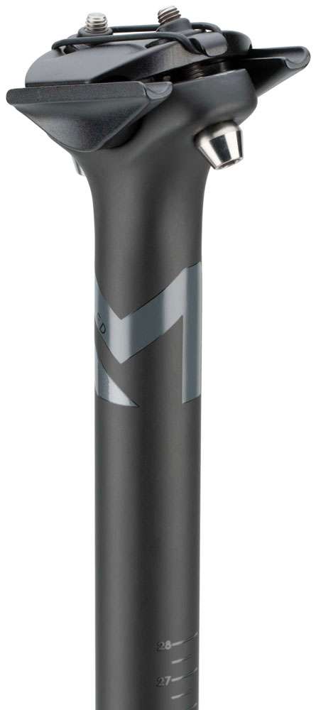 Newmen avanceret carbon sadelpind