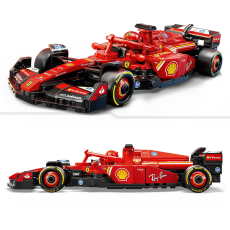 Lego speed champions ferrari SF-24 F1 racerbilsæt - 77242