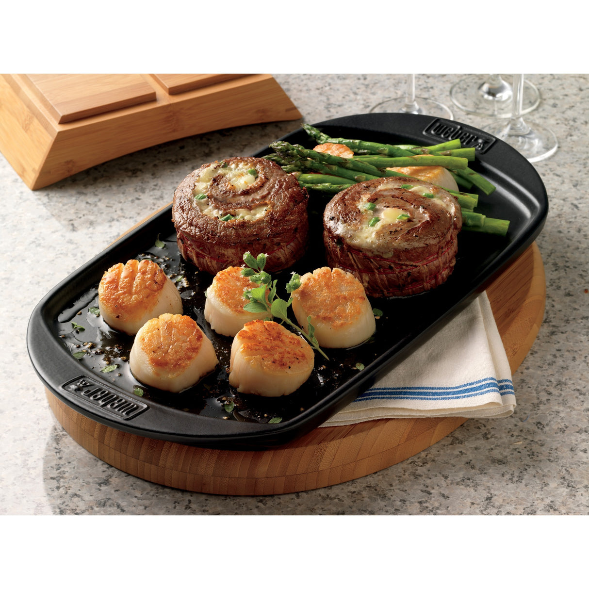 Weber® keramisk bageplade