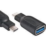 Club 3D USB 3.1 Type C - USB 3.0 Type A Adapter (CAA-1521)