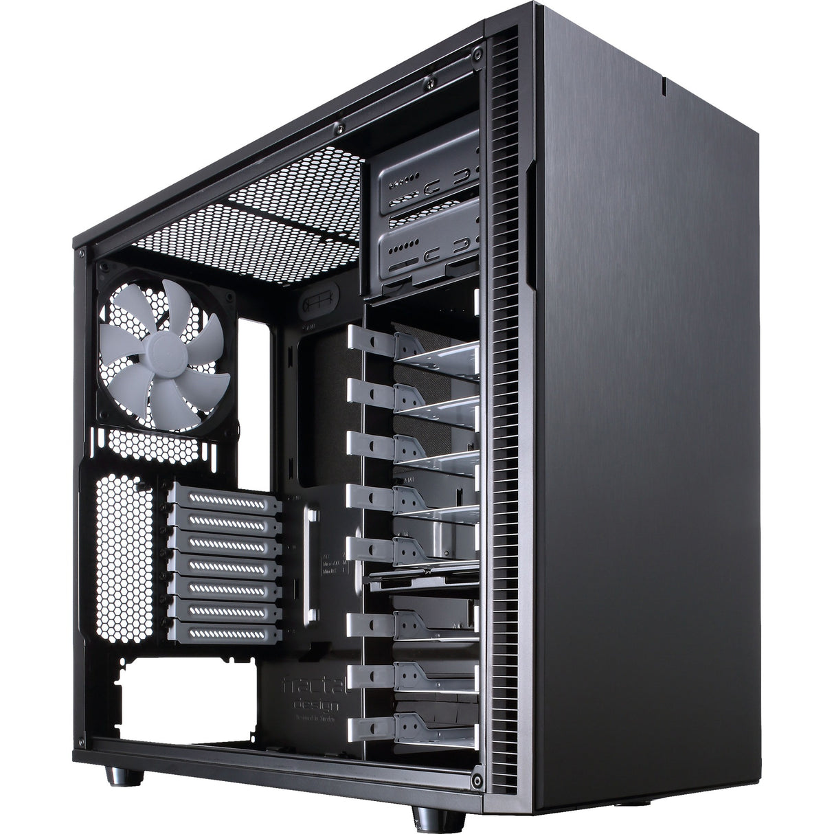 Fractal design definerer r5 midi tårnhus (sort | 4x usb-a)