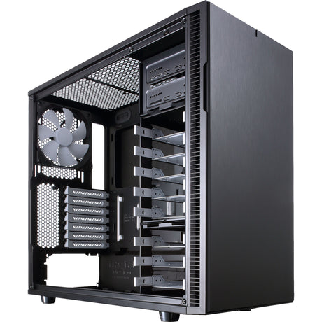 Fractal design definerer r5 midi tårnhus (sort | 4x usb-a)