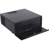Silverstone SST-GD07B-C HTPC-hus (sort | 1x USB-A | 1x USB-C)