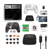 Gamesir G7 Pro Zenless Zone Zero Edition trådløs controller (sort, Xbox Series X|S, Xbox One, pc, Android, 2,4 GHz USB Bluetooth)