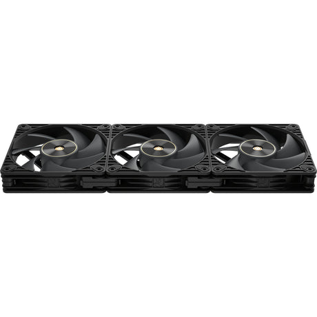 Asus proart pf120 blæser - triple pack case fans (sort, 3 styk, 120 x 120 x 28 mm, 3 styk)