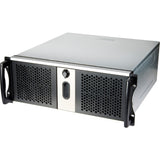 Chenbro rm42300 rackhus (sort sølv | 2x USB-A 3.2 (5 Gbit s))