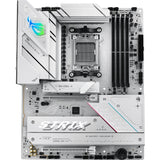 Asus ROG Strix B850-A Gaming Wi-Fi Socket AM5 bundkort (hvid, 2,5 GB-LAN, Wi-Fi 7, BT, lyd, ATX)