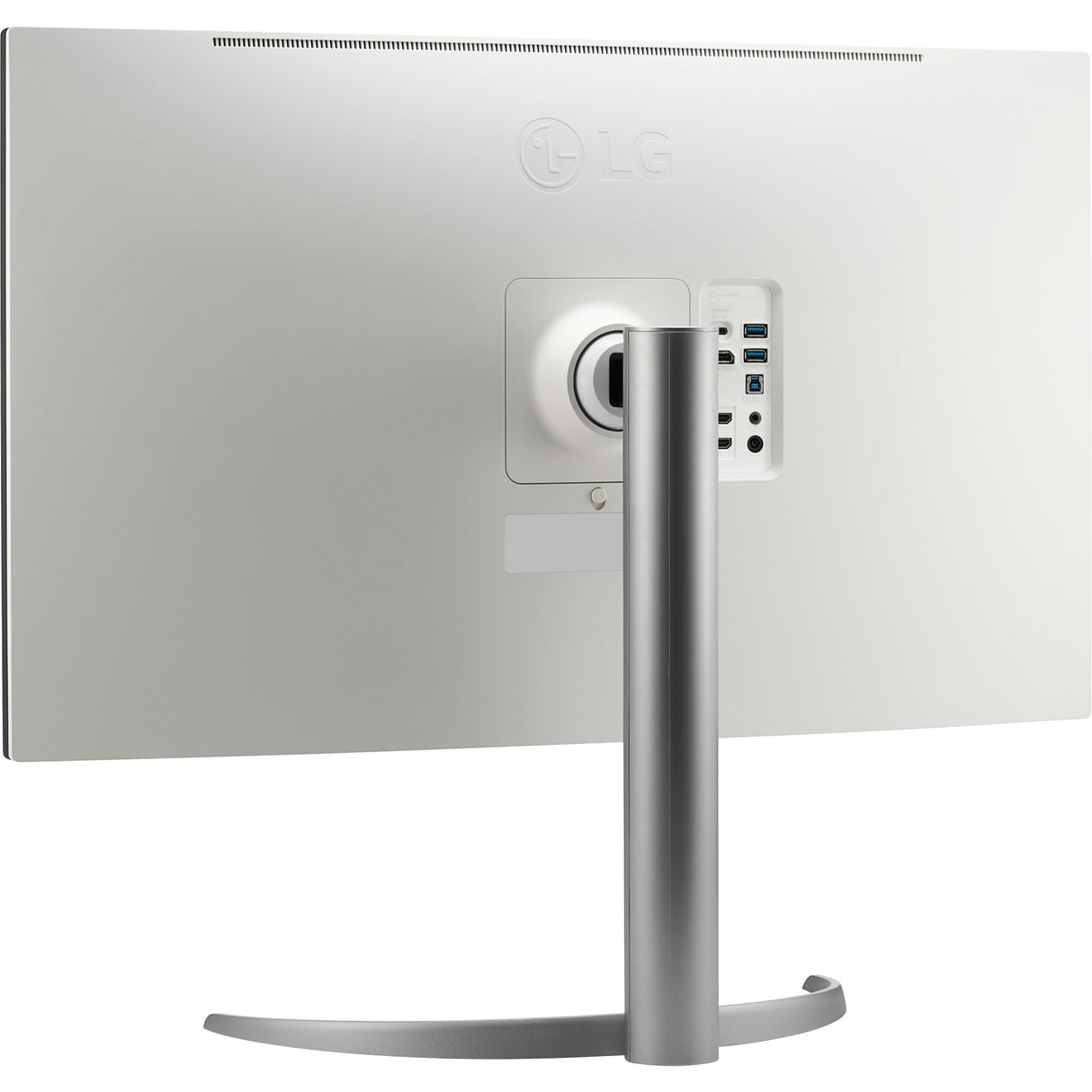 LG Ultrafine 32UQ850V-W 31,5 4K UHD-skærm (hvid, 2x HDMI, skærmport, 2x USB-A, USB-B, USB-C)