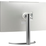 LG Ultrafine 32UQ850V-W 31,5 4K UHD-skærm (hvid, 2x HDMI, skærmport, 2x USB-A, USB-B, USB-C)