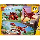 Lego grusom dinosaur byggelegetøj (31379)