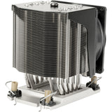 Silverstone xe04-4189 CPU-køler (sølv, 4-benet PWM)