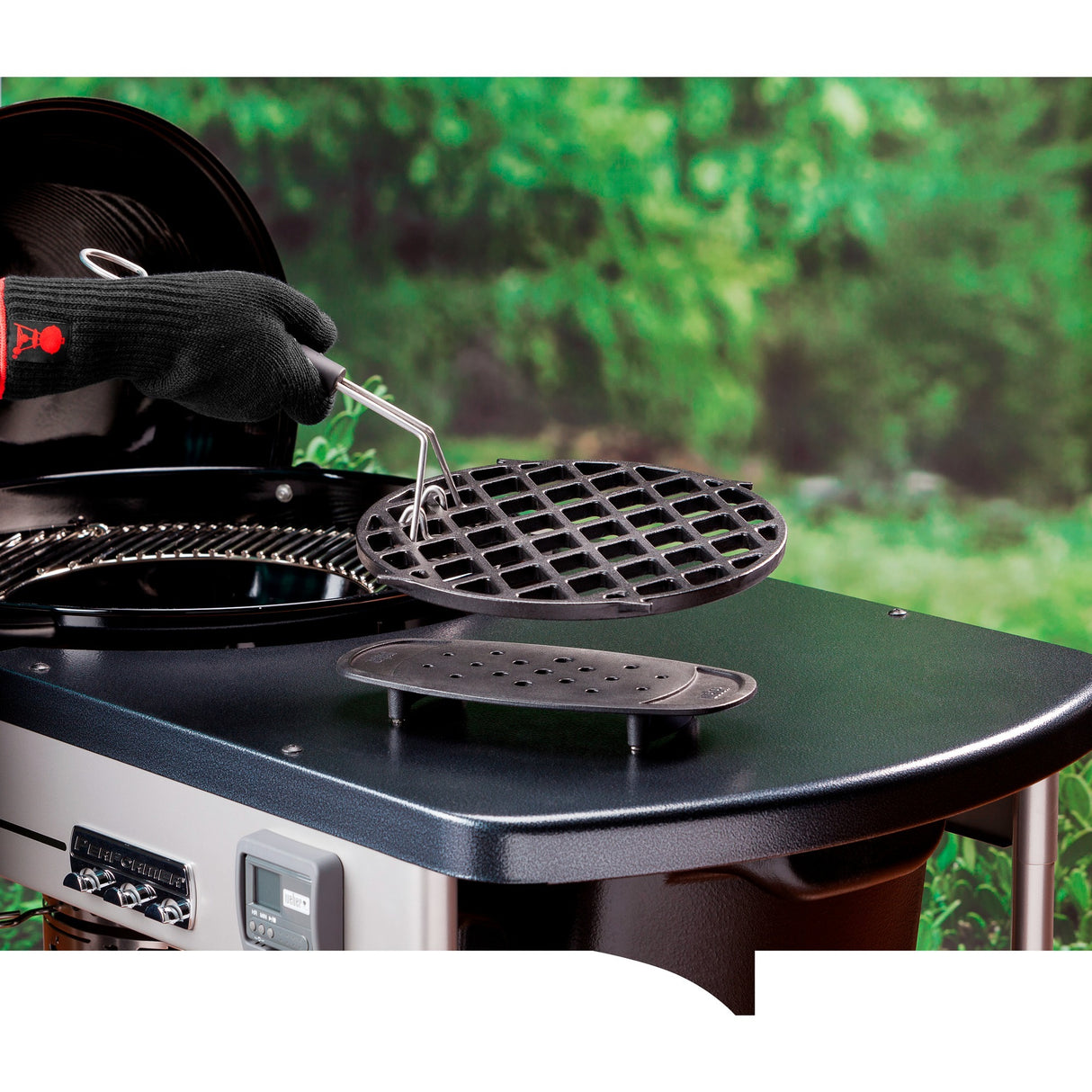 Weber premium handsker (sort, størrelse l xl)