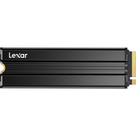 Lexar nm790 met heatsink m.2 2280 pcie gen 4x4 nvme, 2 tb ssd (m.2 2280, pcie gen 4×4, nvme 1.4)