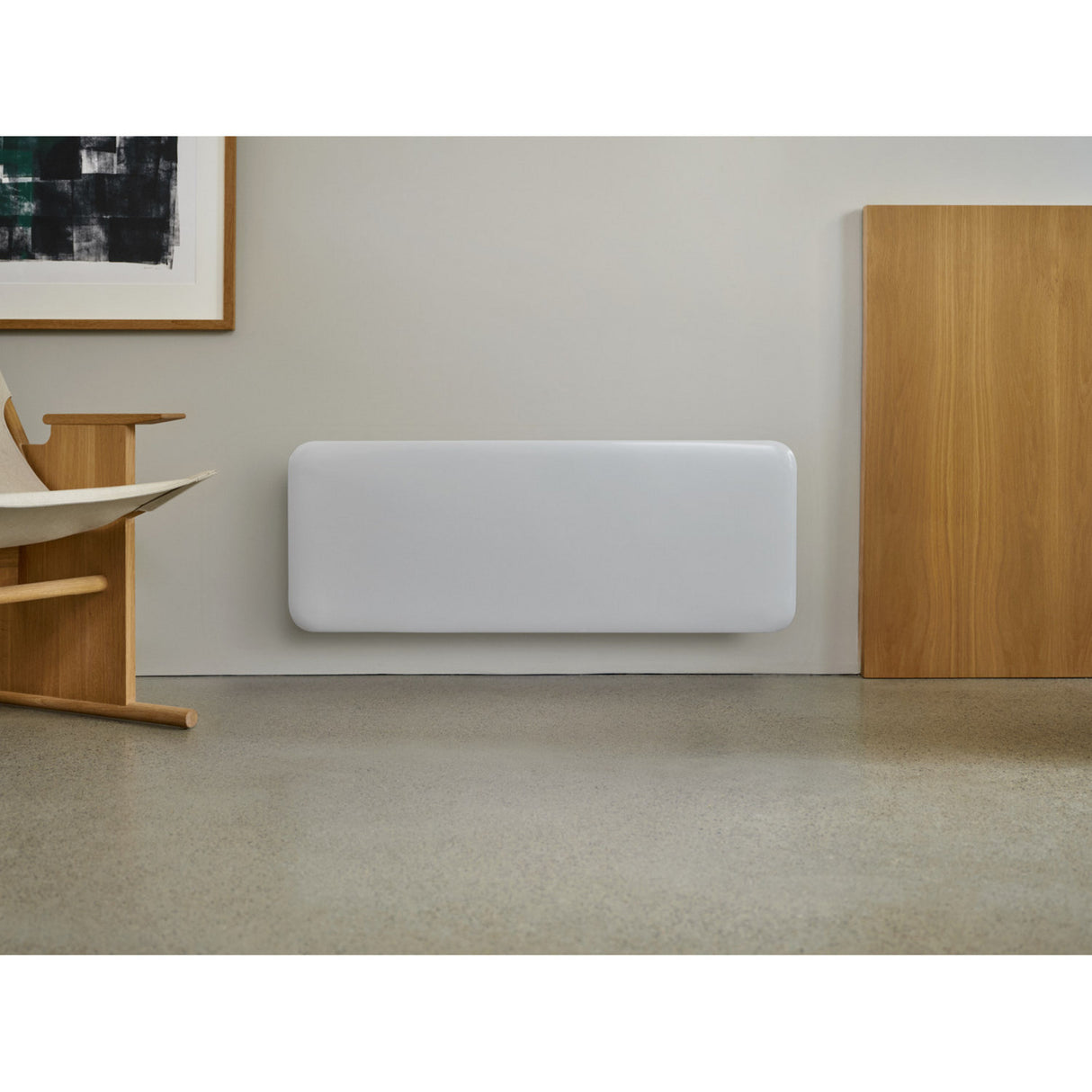 Møllestål wifi panelvarmer pa1300wifi4, 1300 watt konvektor (hvid, wifi 2,4 ghz (wifi 6), bluetooth 5.2, zigbee 3.0 + app)