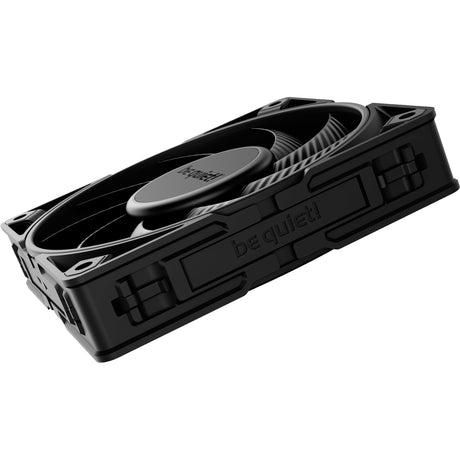 Vær stille! silent wings pro 4 pwm kabinetventilator (sort, 120 x 120 x 25 mm)