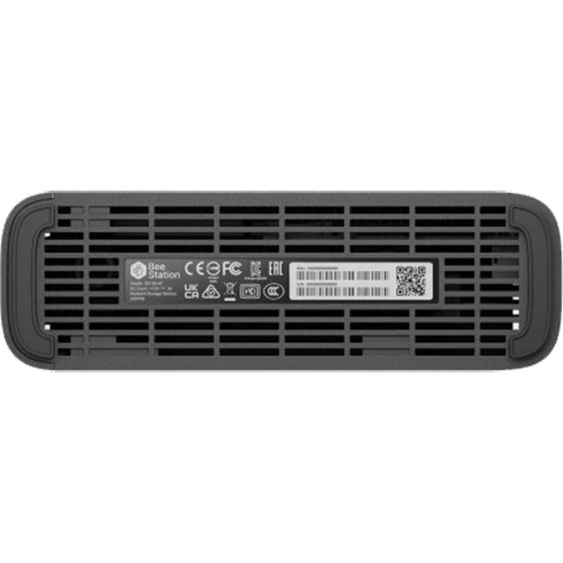 Synology Beestation 4 TB NAS (sort, USB-A 3.2 gen 1, USB-C 3.2 gen 1)