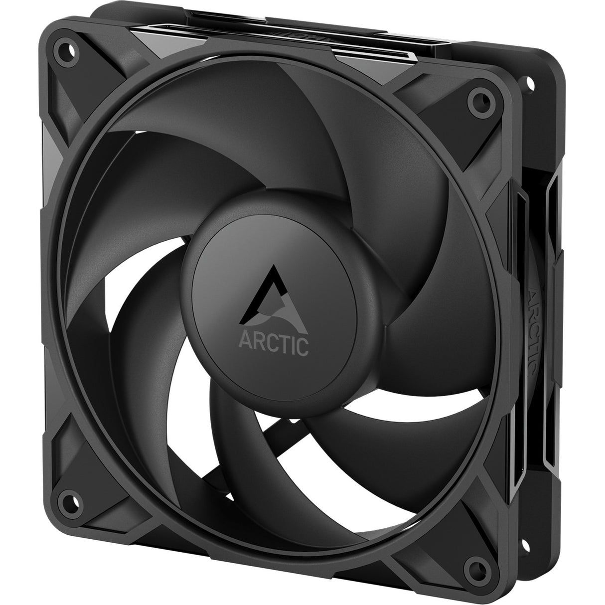 Arctic p12 pro pst co blæser (sort, 120 x 120 x 25 mm, pwm)