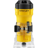 Stanley 550w kantfræser (gul sort)