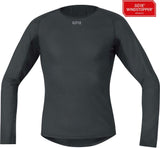 Gorewear m windstopper® termo - baselayer langærmet