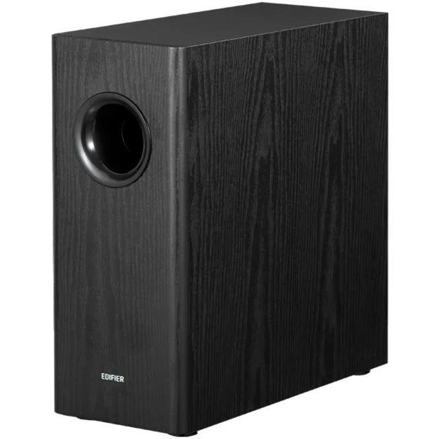 Edifier t5s aktiv subwoofer højttaler (sort)