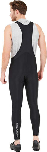 Endurance gorsk long - bib tights med pude