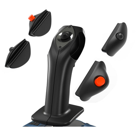 Thrustmaster TCA Sidestick x Airbus Edition Joystick (Sort, PC, Xbox Series X|S)