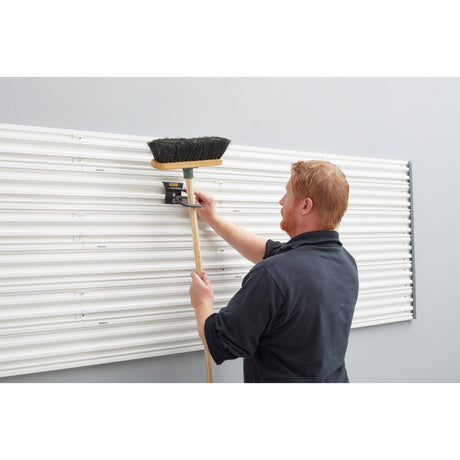 Stanley track wall - s krogholder (sort)