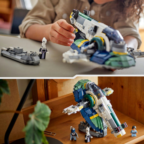 Lego ® Star Wars: Attack of the Clones™ Jango Fetts rumskib - 75433