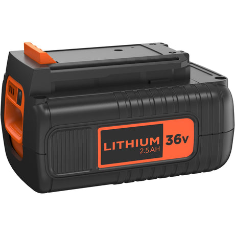 Black+Decker BL2536-XJ 36V 2,5Ah lithium-ion batteri genopladeligt batteri (sort orange)