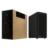 Asus proart pa401 wood edition - metalpanel midi tårnhus (sort | 2x USB-A | 1x USB-C)